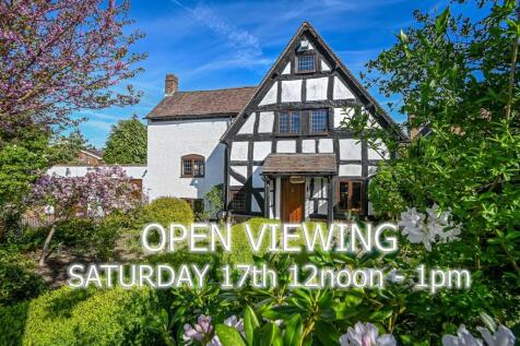 The Old Malthouse, Hilton, Bridgnorth 3 bed detached house for sale