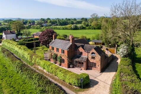 Midway House, Grooms Lane, Kemberton... 4 bed detached house for sale