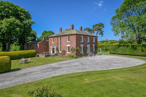 Manor House, Hughley, Shrewsbury 5 bed detached house for sale
