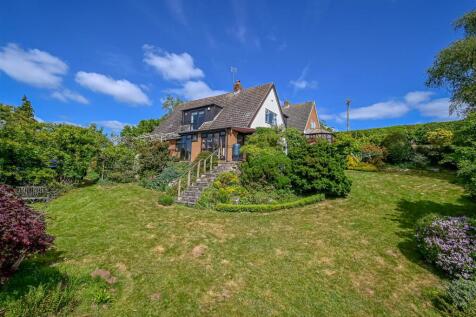Greenbanks, Folley Road, Ackleton... 3 bed detached house for sale