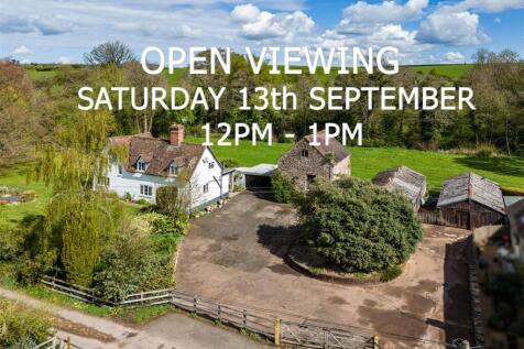 Lye Mill, Morville, Bridgnorth 3 bed detached house for sale