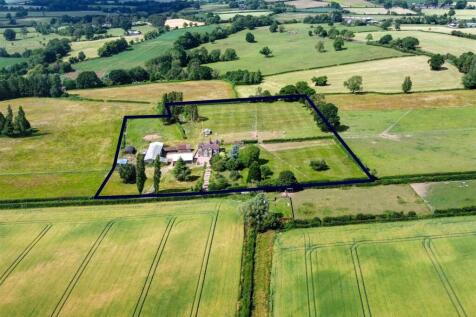 Neen House Farm & The Parlour Barn... 5 bed detached house for sale
