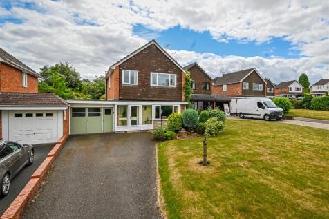 12 Rosemount Gardens, Ackleton... 3 bed link detached house for sale