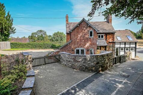 1 Shrewsbury Road, Cressage, Shrewsbury 4 bed cottage for sale