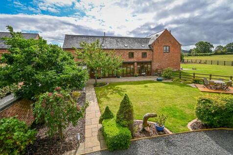 The Driftway, Ashfield Farm, Ditton... 3 bed barn conversion for sale