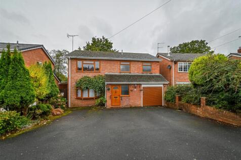 44 Redstone Drive, Highley, Bridgnorth 4 bed detached house for sale