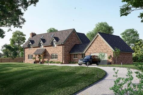 Building Plot, Middle House, Corfton... Plot for sale