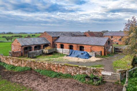 Shipley Grange Farm Barns, Bridgnorth... Barn conversion for sale