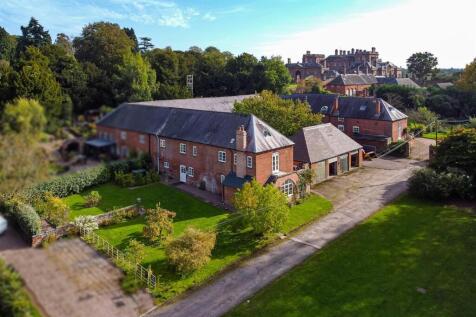 The Bothy, Patshull Hall, Burnhill... 4 bed character property for sale