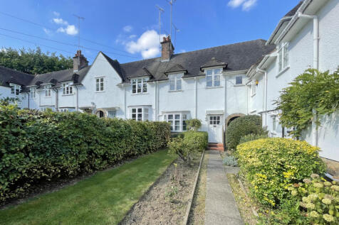 Hampstead Garden Suburb NW11 3 bed terraced house for sale