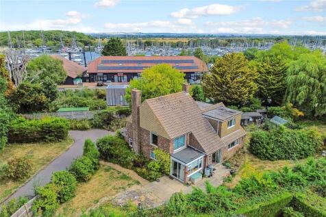 Lock Lane, Birdham, Chichester, West... 4 bed detached house for sale