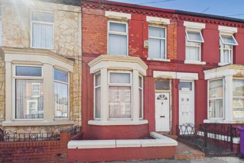 Mansell Road, Liverpool 3 bed terraced house for sale