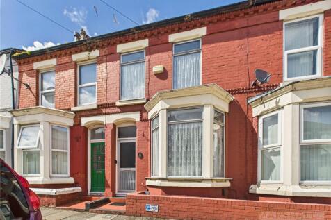 Homerton Road, Liverpool, Merseyside, L6 3 bed terraced house for sale