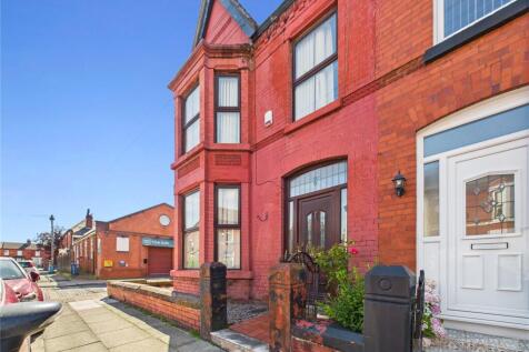 Blenheim Road, Liverpool, L18 3 bed end of terrace house for sale