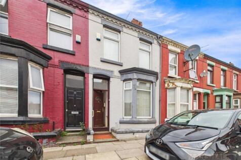 Maxton Road, Kensington, Liverpool, L6 3 bed terraced house for sale