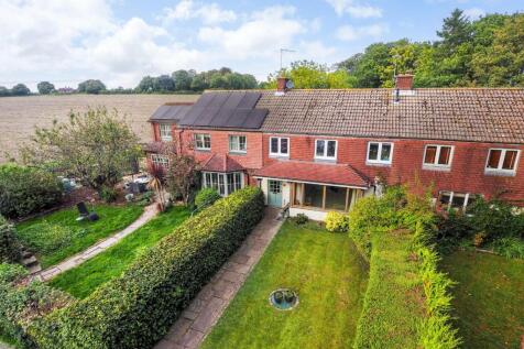 Manor Farm Cottages, Treyford... 4 bed terraced house for sale