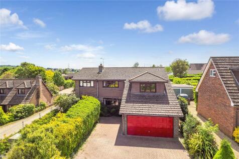 Hazel Grove, Clanfield... 5 bed detached house for sale