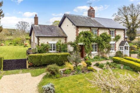 Buriton, Petersfield, Hampshire 3 bed semi