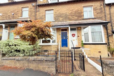 Scarborough Road, Shipley BD18 3 bed terraced house for sale