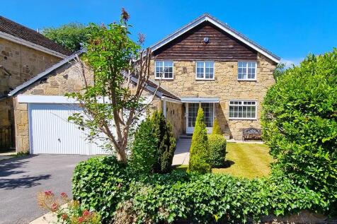 New Close Road, Shipley BD18 4 bed detached house for sale
