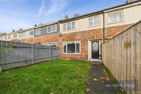 Prendwick Court, Hebburn 3 bed terraced house for sale