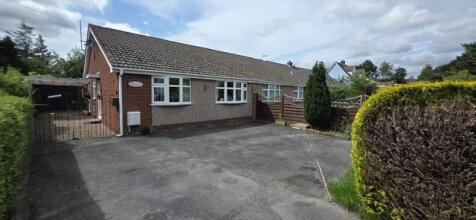2 bedroom semi-detached bungalow for sale