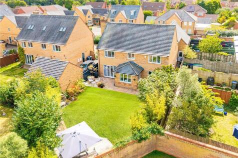 Woodford Close, Devizes, Wiltshire, SN10 5 bed detached house for sale