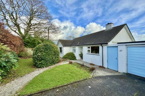 Penhalls Way, PLAYING PLACE, Truro 3 bed detached bungalow for sale