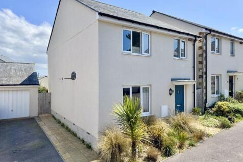 SEA VIEWS Hendrawna Meadows, Perranporth 4 bed detached house for sale