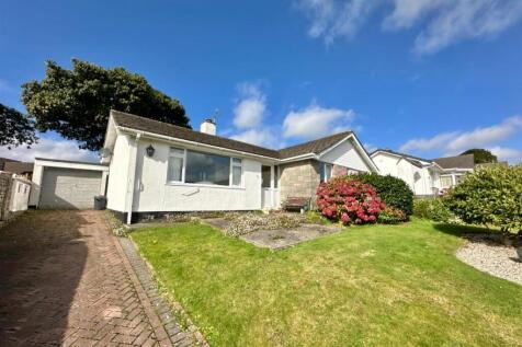 Mylor Bridge, Near Falmouth 3 bed detached bungalow for sale