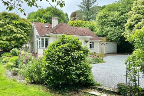 Stickenbridge, Between Truro& Falmouth 4 bed detached bungalow for sale