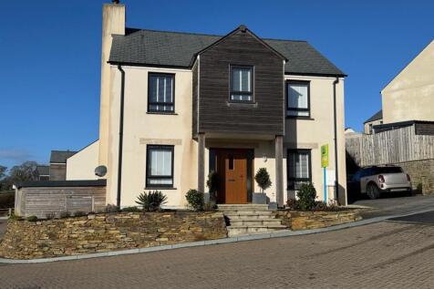 Mellingey Valley, Perranwell Station 4 bed detached house for sale