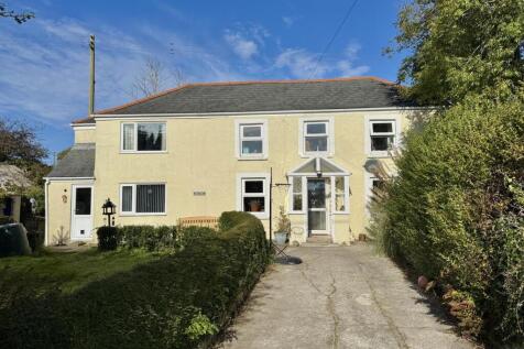 HOUSE & PLOT Marazanvose, Truro 4 bed detached house for sale