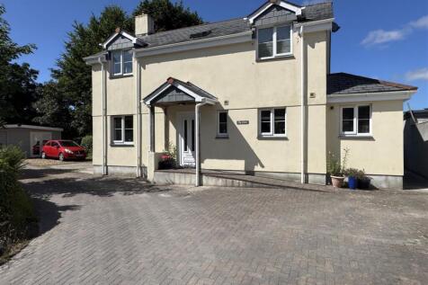 Scorrier, Redruth 4 bed detached house for sale