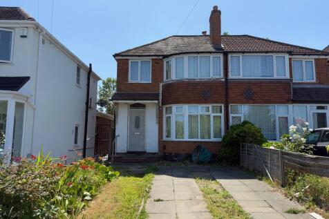 Booths Farm Road,Great Barr,Birmingham 3 bed semi