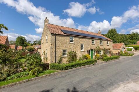Ebberston, Scarborough, North Yorkshire 4 bed detached house for sale
