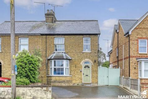 Ongar Road, Writtle, Chelmsford 3 bed semi