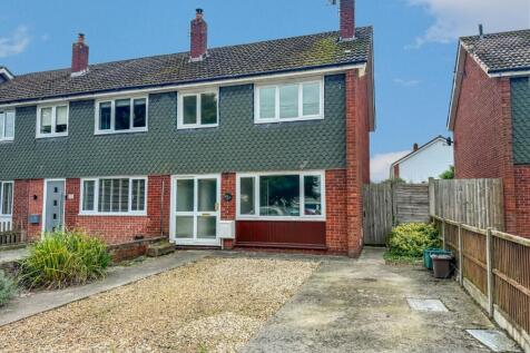 Greenfield Park, Portishead, North... 3 bed end of terrace house for sale