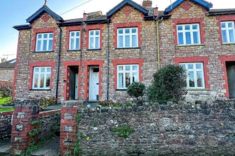 Church Road South, Portishead... 2 bed terraced house for sale