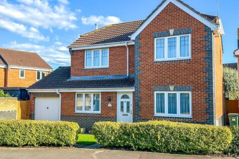 Jacobs Meadow, Portishead, North... 3 bed detached house for sale