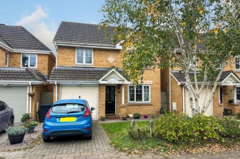 Lambourne Way, Portishead, North... 3 bed detached house for sale