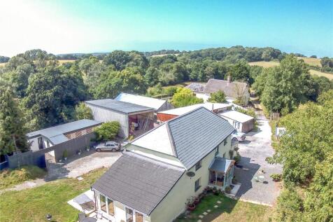 Okehampton, Devon 5 bed detached house for sale