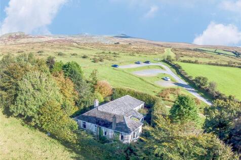 Lydford, Okehampton 3 bed bungalow for sale