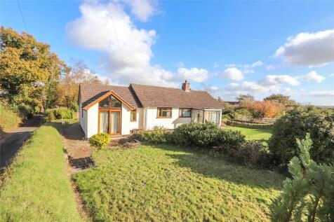 Exbourne, Okehampton 4 bed bungalow for sale