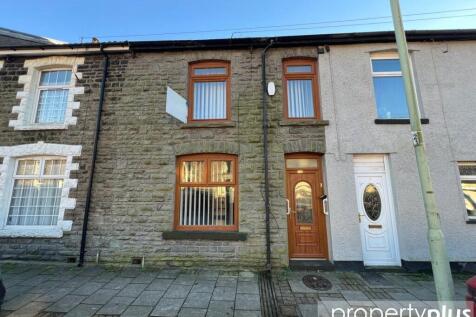 Park Road, Treorchy, Rhondda Cynon... 3 bed terraced house for sale