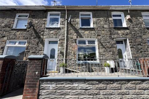 Brynhyfryd Terrace, Ferndale, Rhondda... 3 bed terraced house for sale
