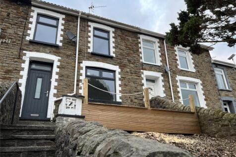 Howard Street, Tonypandy, Clydach... 3 bed terraced house for sale