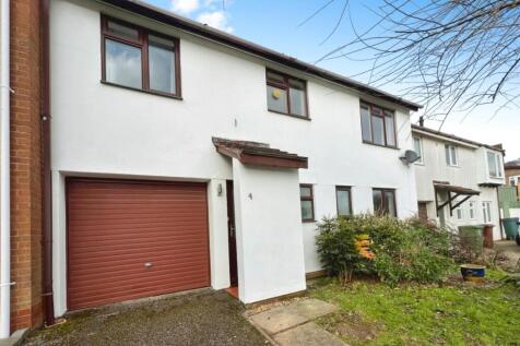 Elliott Close, Exeter, EX4 5ED 3 bed terraced house for sale