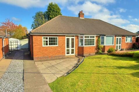 2 bedroom semi-detached bungalow for sale