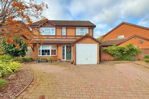 Sunnybank Close, Aldridge, Walsall 4 bed detached house for sale